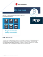 Mobile Guide PSS Personal Security Awareness