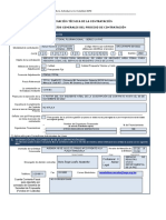 Información Técnica de La Contratación 1 Convocatoria Y Datos Generales Del Proceso de Contratación