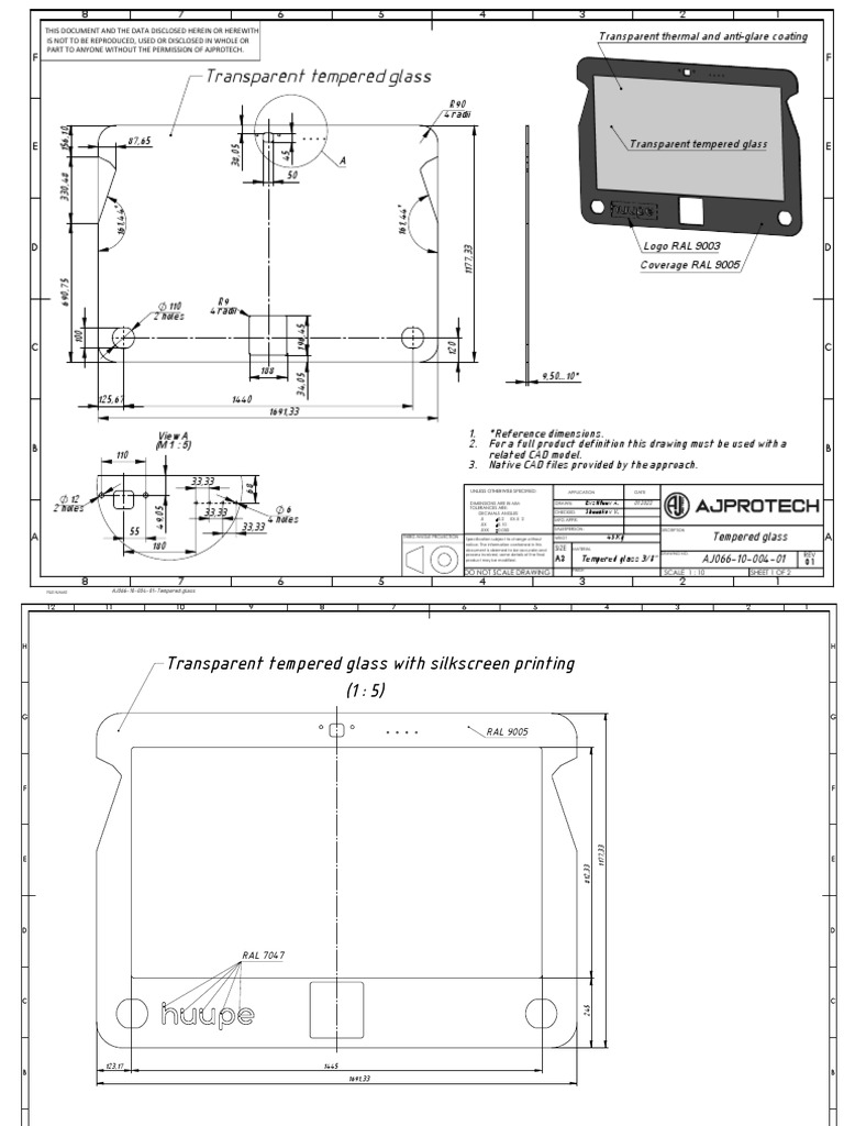 AJ066!10!004 01 Tempered Glass | PDF