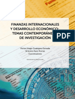 Finanzas Internacionales y Desarrollo Economico