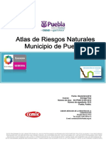 Atlas de Riesgos Puebla