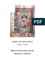(1243-1311) Jaime II de Mallorca