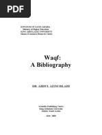 Download Waqf a Bibliography by Yudha Perdana SN55809823 doc pdf