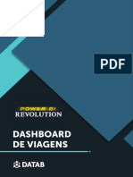 DATAB - Power BI Revolution - Ebook Dashboard de Viagens