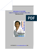 Ringkasan Materi Program IPA