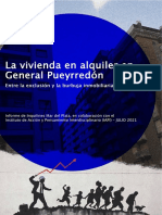 Inquilines Mar Del Plata - Informe de Situación - Julio 2021