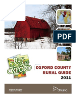 Oxford County Rural Guide 2011