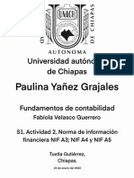 S1.Actividad 2. Norma de Información Financiera NIF A3, NIF A4 y NIF A5