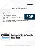 Wuolah Free TEMA 1 Creacion de Empresas