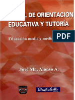 Manual de Orientacion Educativa y Tutoria Educacion Media y Superior