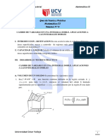 Aplicaciones de Integrales Dobles