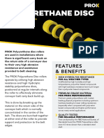 Polyurethane Disc: Features & Benefits