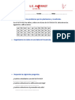 Eval Mathematic Sixt Grade 3er Trim