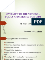 DRM Policy & Strategy