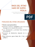 Trastornos Del Ritmo Circadiano de Sueño-Vigilia