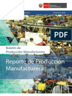Producción manufacturera crece 9.2% en diciembre