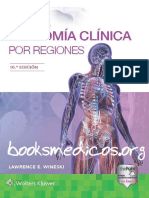 Snell. Anatomia Clinica Por Regiones 10a Edicion