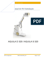 Raios-X - Vmi - Aquila 320 D - Manual de Pré-Instalação
