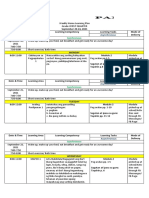 Aniciete 2nd Weekly Home Learning Plan 1stQ