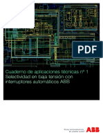 Selectividad BT con interruptores ABB