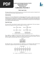 Laboratory Exercise 2 Basic Logic Gates