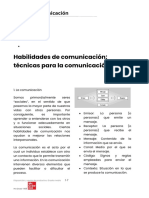 Las Habilidades de Comunicacion - Ud1 - Edit