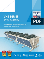 VHS Serisi DRYCOOLER Katalog