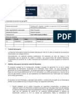 Enunciado Del Alcance Del Proyecto - Construcción, Montaje y Puesta en Operación de La Microcentral Hidroeléctrica de Remolinos.