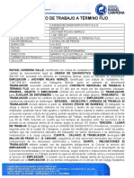 Contrato de Trabajo A Termino Fijo - Jhoyner Rojas Herazo