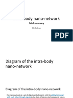 Intra-Body Nano-Network - Brief Summary by Mik Andersen