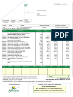 Presupuesto 1-002345