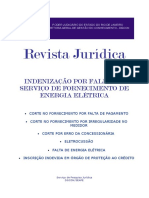 Revista Jurídica jurisprudência fornecimento energia