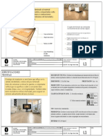 Especificaciones Tecnicas