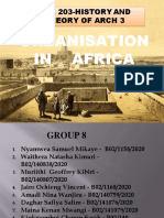 Urbanisation in Africa PPTX 2021