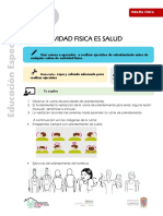 La Actividad Fisica Es Salud