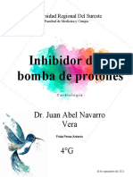 Los Inhibidores de bomba de protones