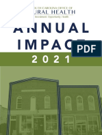 SCORH's 2021 Annual Impact Document 