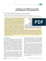 Hybrid Mpi-Openmp Parallelism in The Onetep Linear-Scaling Electronic Structure Code: Application To The Delamination of Cellulose Nano Fibrils