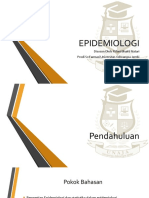 EPIDEMIOLOGI WK 01 - Pendahuluan