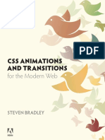 CSS Animations and Transitions For The Modern Web