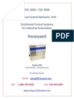 Honeywell TDC 2000 User Manual