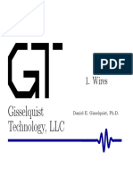 Gisselquist Technology, LLC: 1. Wires