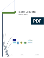 Biogas Calculator Manual