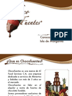Presentación Chocofuentes 2008