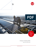 We Support PV Systems: Product Catalog 2021