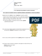 Resolução de problemas matemáticos usando calculadora