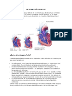 La Tetralogía de Fallot