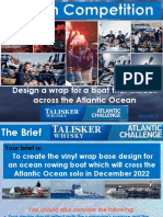 Talisker Atlantic Challenge Competition