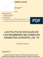 Políticas Sociales de la _Revolución Argentina_Gabriela Gomez.