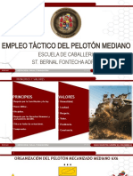 Empleo Tactico Peloton Mediano